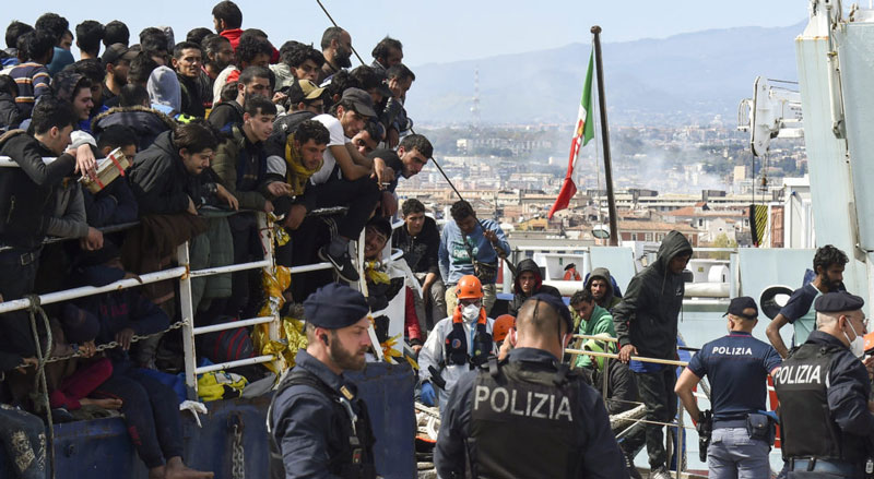 Italy’s Immigration Crisis: Causes, Impacts, and Responses