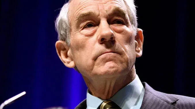 Ron Paul Claims JFK Assassination Marked the Start of the New World Order Takeover