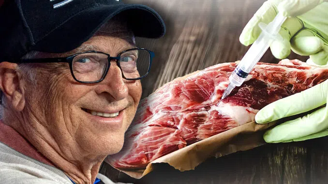 The Astonishing Reality: Elites are Injecting mRNA into the Plants and Meat Supply