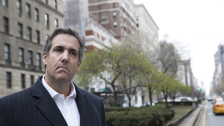 Trump and Cohen settle confidentiality lawsuit