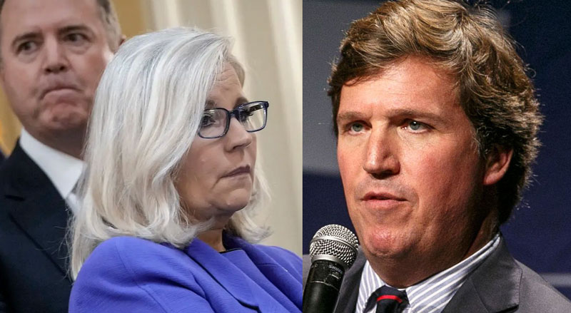 Tucker Carlson Demands That Liz Cheney Face Consequences for the “Crime” She Committed
