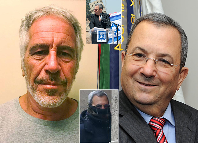 Ehud Barak Visited Jeffrey Epstein’s NYC Apartment Dozens of Times: Documents