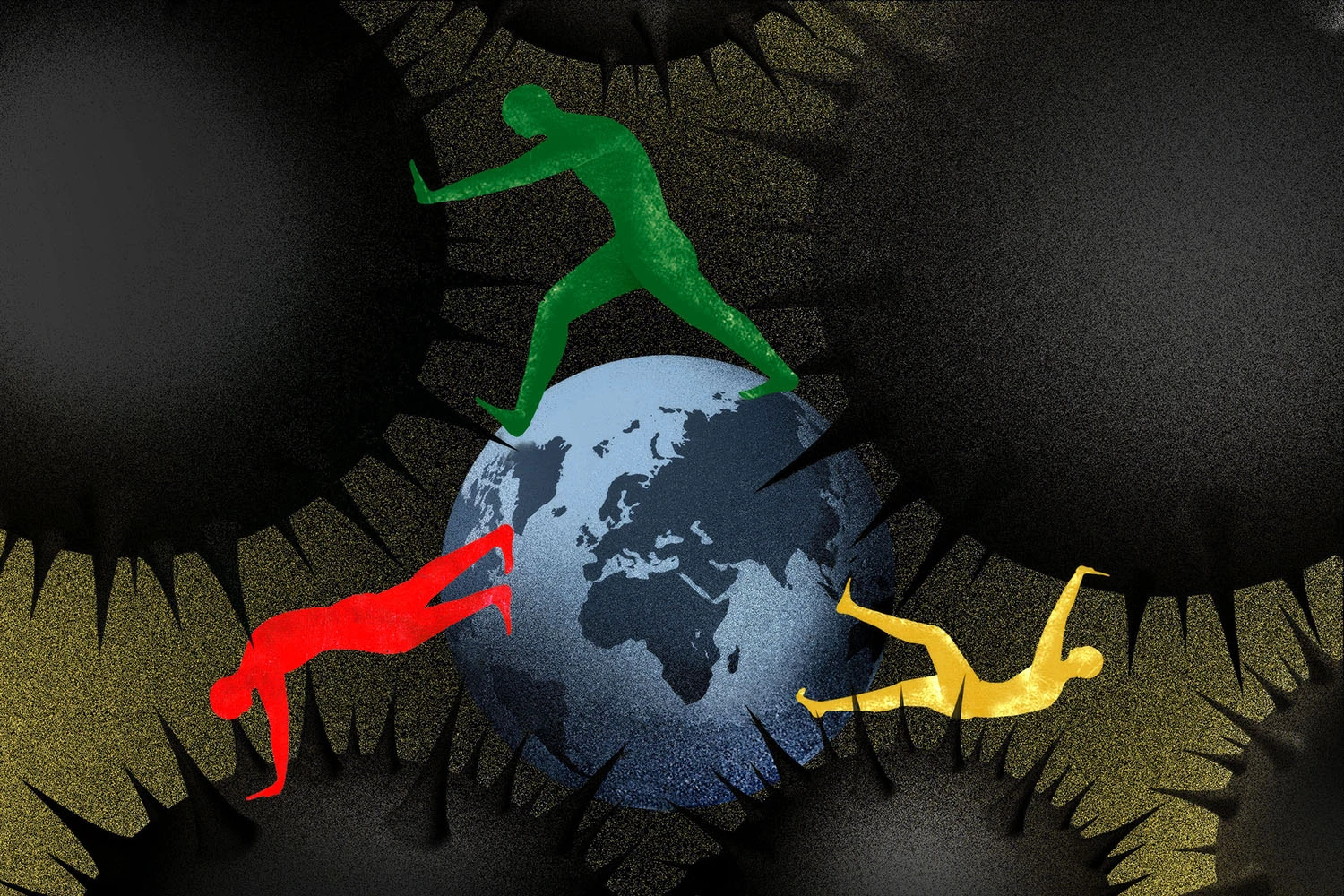 Emerging Global Shifts and the Changing World Order