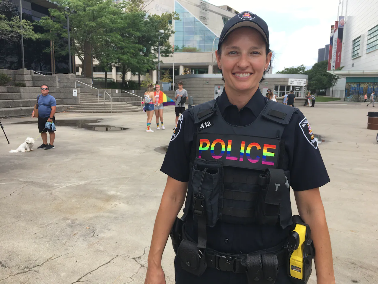 Windsor Police Introduces Rainbow Patch at Pridefest