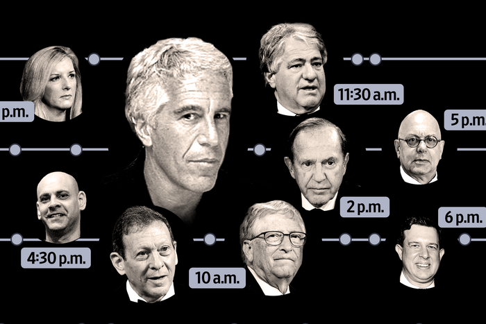 Unveiling Epstein’s Astonishing Network: Private Calendars and Emails Expose Connections to the World’s Elite