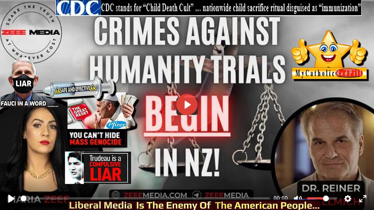 How Do Dr. Reiner Fuellmich’s Trials on Crimes Against Humanity Impact New Zealand? Can Justice Prevail?