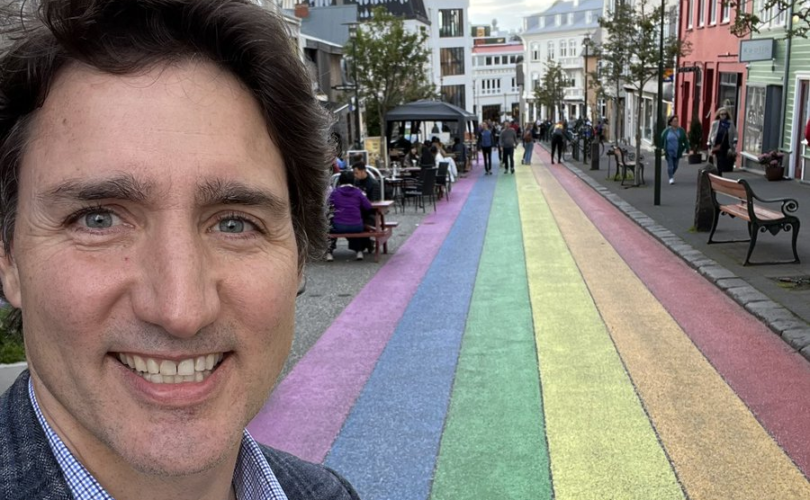 Is Justin Trudeau’s Support for LGBT Pride Crosswalks Going Too Far?