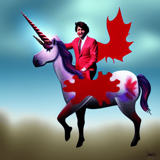 Is Justin Trudeau’s Unicorn-Riding-a-Rainbow Plan the Ultimate Solution for Everything?