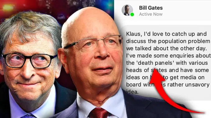 The Sinister Agenda of Bill Gates and the World Economic Forum: Unveiling Their Dark Plans for Depopulation