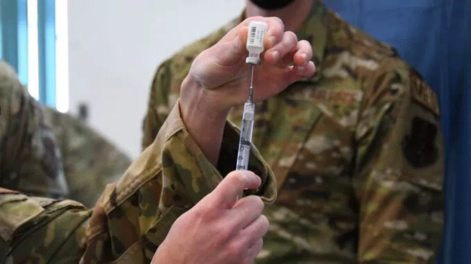 Are COVID-19 Vaccines Causing Myocarditis Surge Among US Troops?