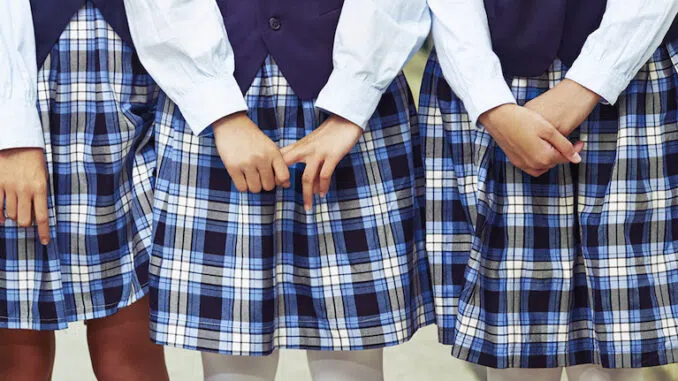 New Guidelines Mandate WEF-Inspired ‘Gender Neutral’ Uniforms in British Schools