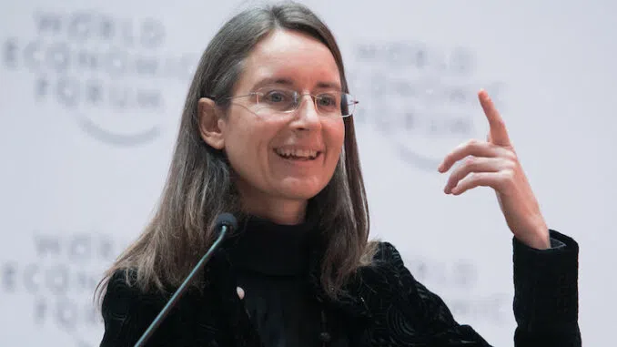 The Daughter of World Economic Forum Founder Reveals Plans for ‘Climate Lockdowns’