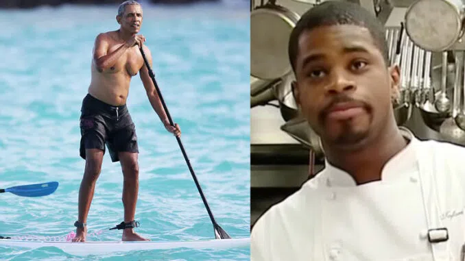 Who Was the Secret Paddleboarding Pal? Unraveling the Mystery at Obama’s Estate