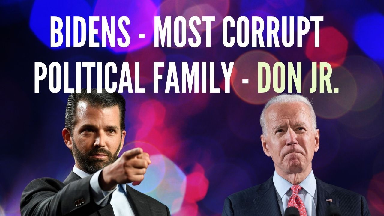 Are the Bidens America’s Most Corrupt Political Family? Unveiling Shocking Revelations