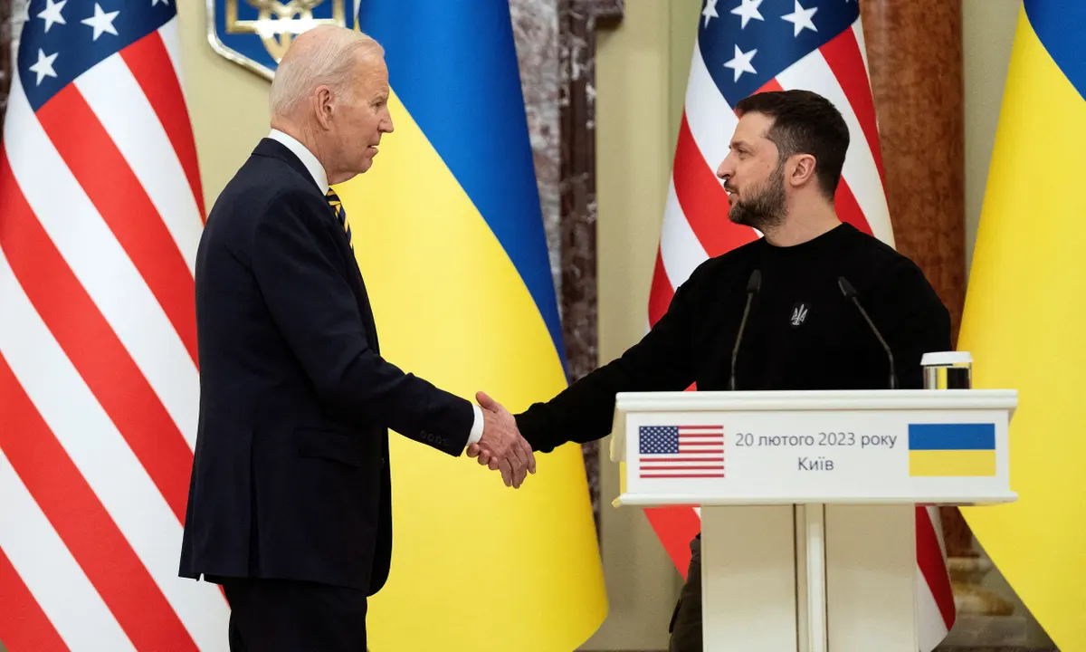 Is US-Ukraine Friendship Forever? Exploring Unshakable Bonds Amidst Political Twists