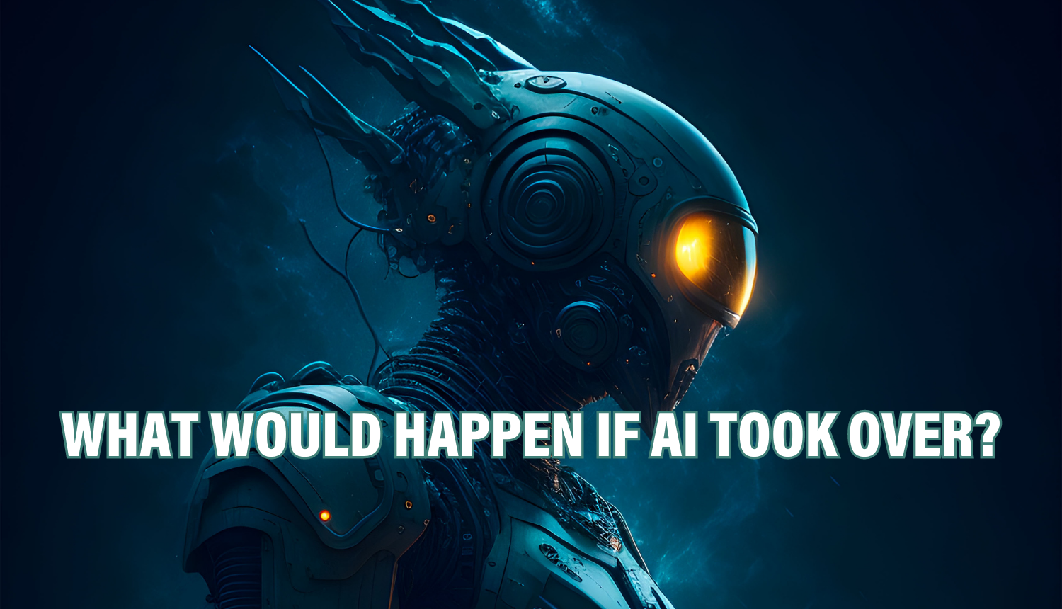 Let the almighty AI, do all the thinking for you