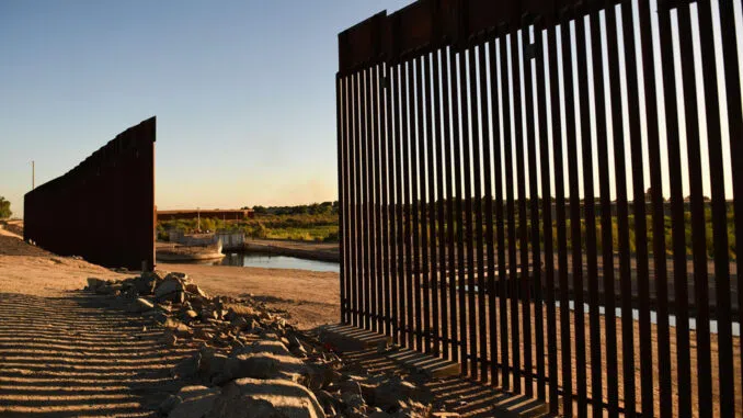 Biden Administration, Border Wall, Repurposing Materials, Auction Initiative, Resource Management