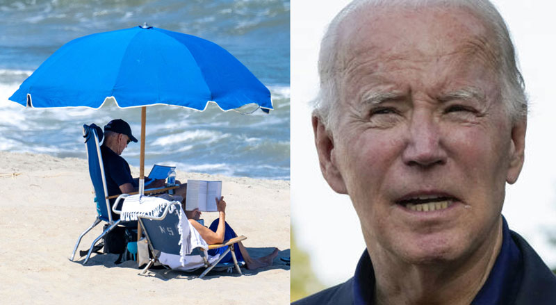 Is President Biden’s Beach House the Real Oval Office?