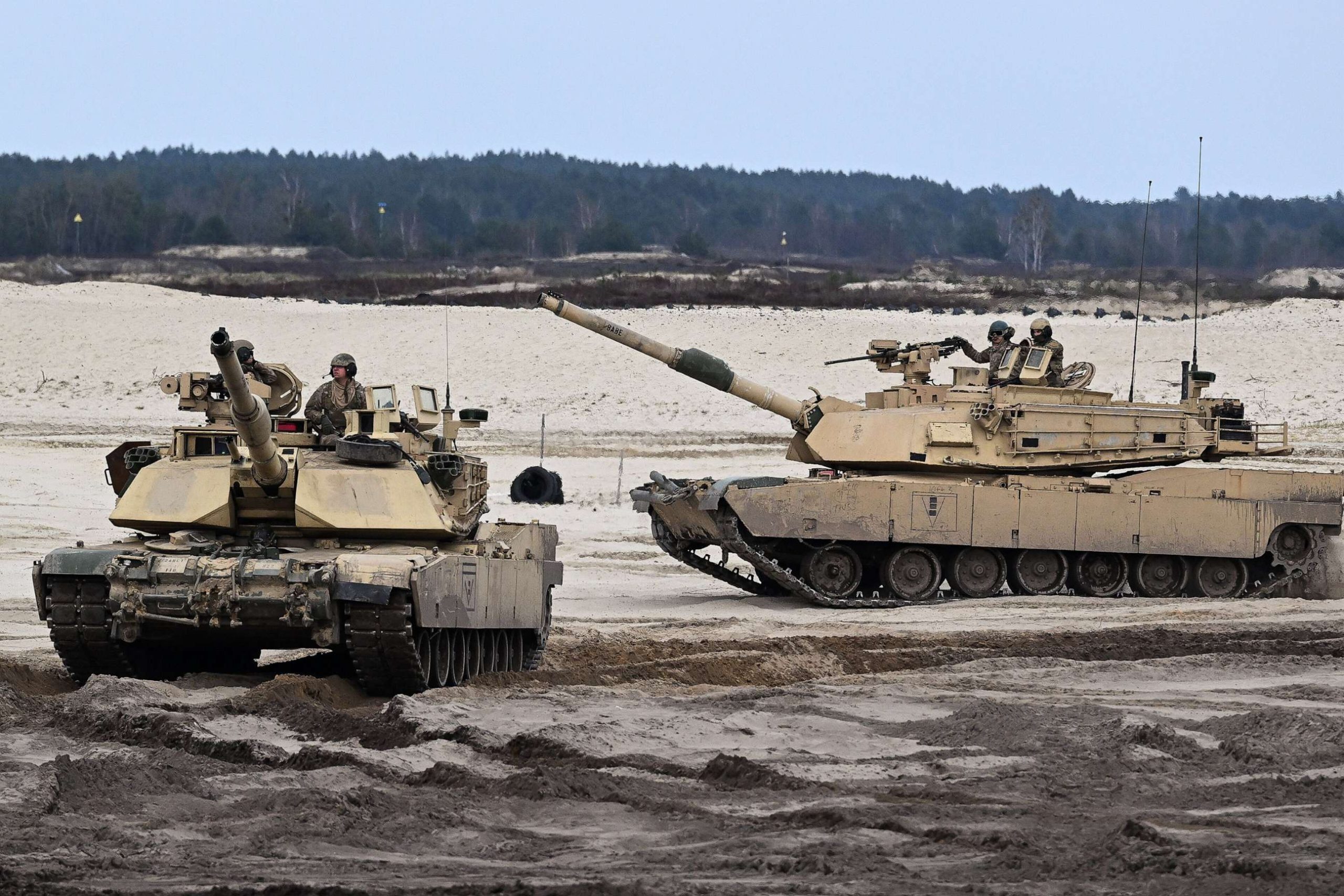 Are US Abrams Tanks Ukraine’s Silver Bullet or Just Another Arsenal Addition?