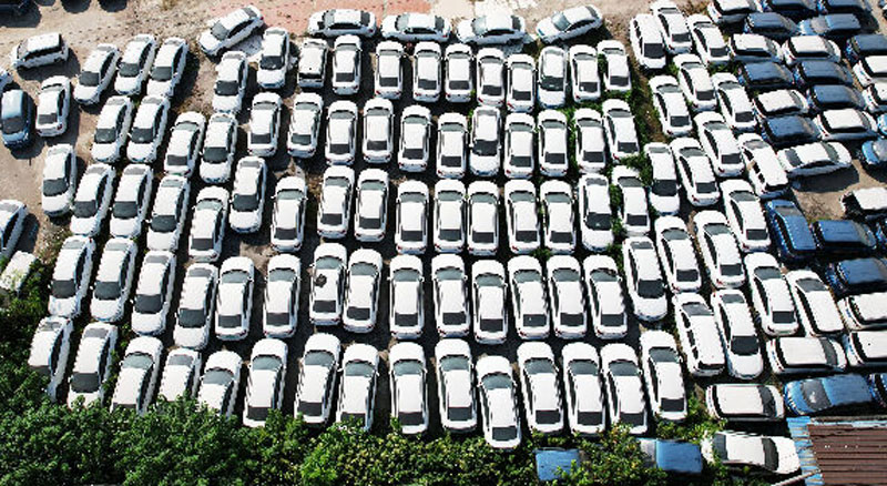 Are China’s Electric Vehicle Graveyards the Dark Side of EV Revolution?