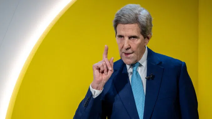 John Kerry’s Perspective – Humans Are the Greatest Threat To Earth