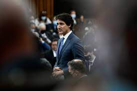 Is Justin Trudeau secretly plotting to dismantle the Constitution and establish a socialist regime in Canada, or is it just a conspiracy theory?