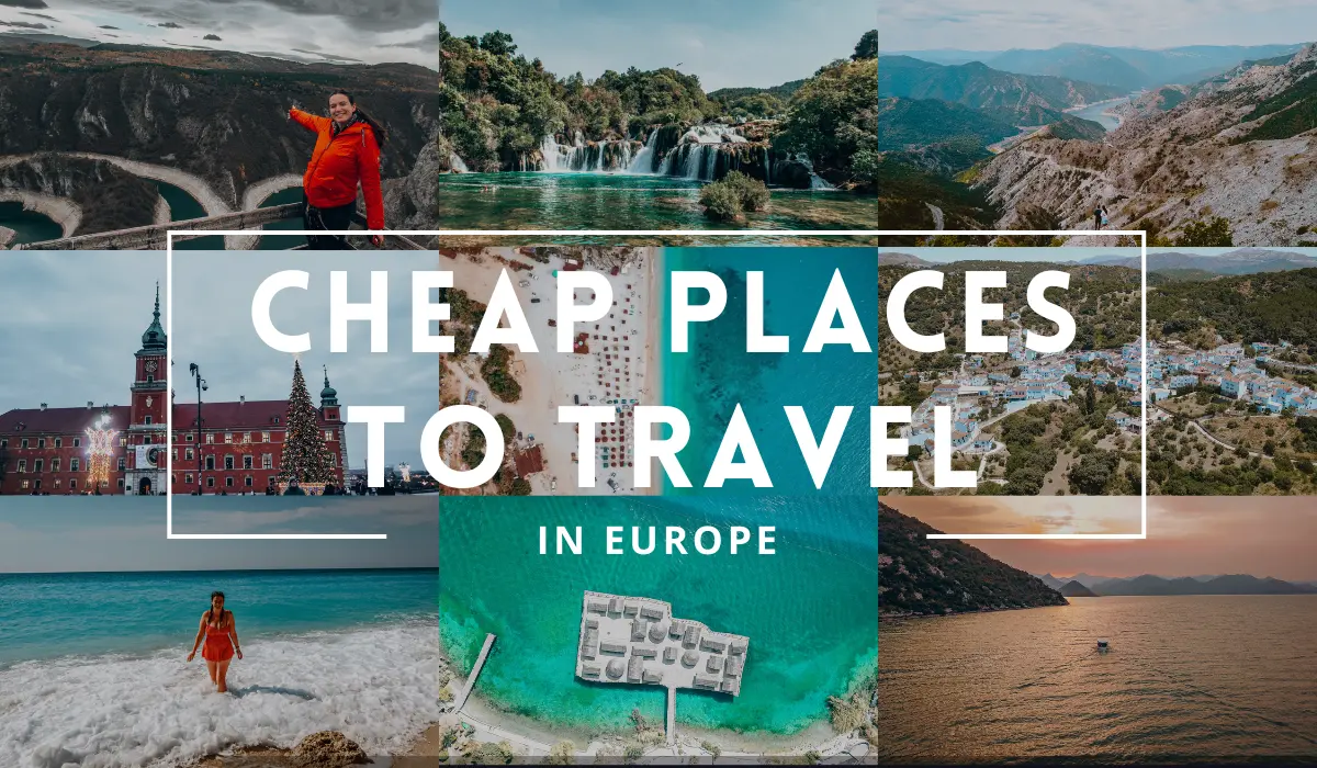 Budget-friendly travel destinations in Europe