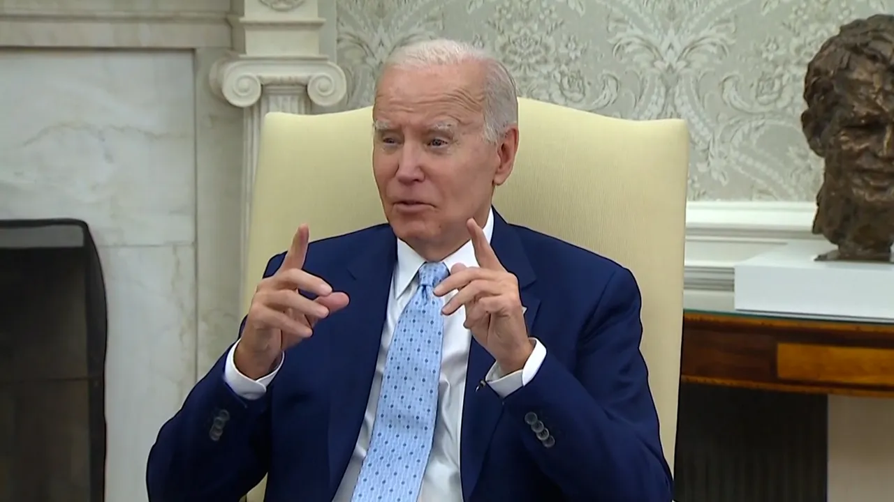 Biden Demands Favorable Media Coverage as Approval Ratings Plummet: Is the Press to Blame for His Economic Woes?