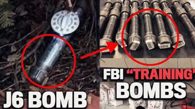 Shocking Disclosures: Unveiling the Enigma of the J6 Pipe Bomb and Its Link to the FBI