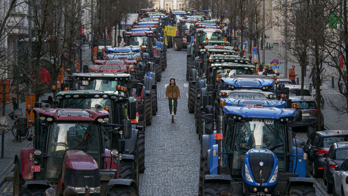 Understanding the Root Causes of Farmers’ Protests in Europe
