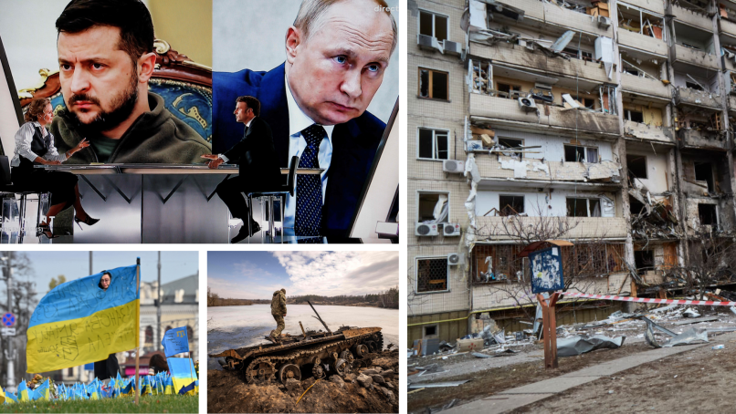 The Insanity: Ukraine’s Struggle with the Shadows of War