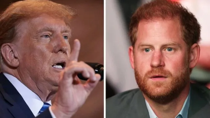Trump’s Promise: Deportation Drama for ‘Junkie’ Prince Harry