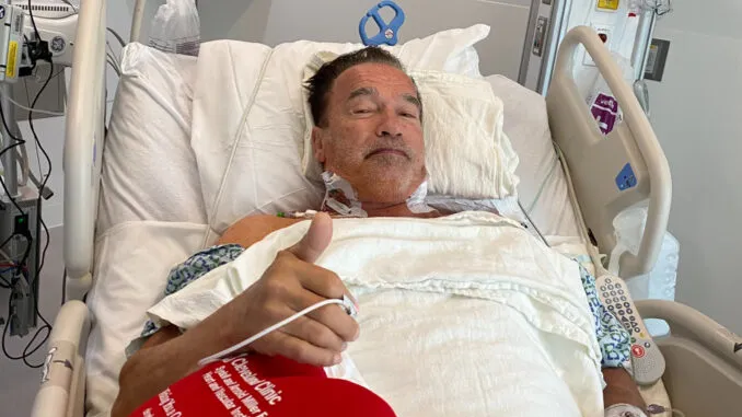 Arnold Schwarzenegger’s Health Update After calling the Unvaxxed ‘Schmucks’