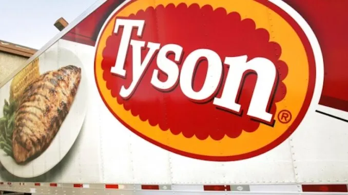 Tyson Foods Sacks White Workers