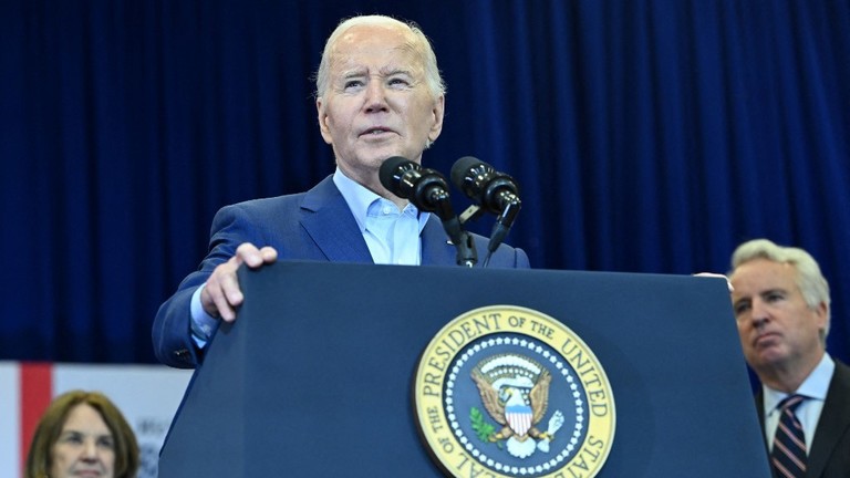 Biden’s Unusual Plea: Opt for ‘Freedom Over Democracy’