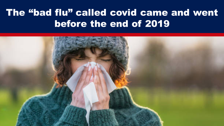 Unmasking the Truth: Debunking the Myth of the 2019 “Flu”
