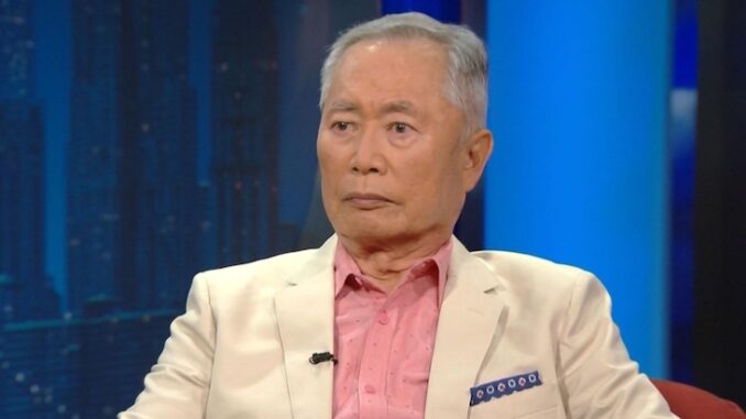 George Takei Claims Trump’s ‘Assassination’ Was a Cheap Campaign Trick